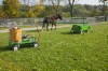 Horse driven hydraulic  unit