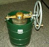 Converted Country Freezer  gear head to White Mountain 20 Quart